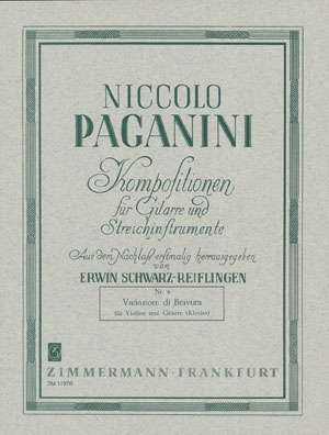 Variazioni di bravura fr Violine und Gitarre