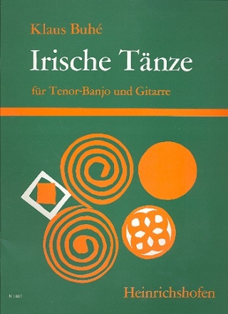 Irische Tnze fr Tenor-Banjo und Gitarre Partitur