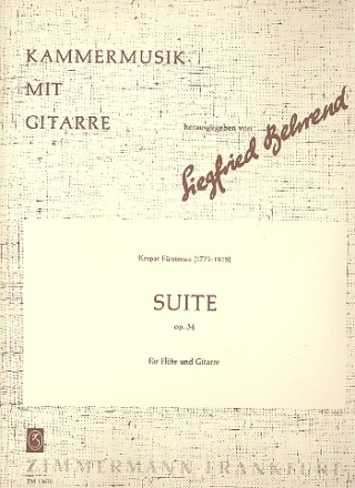 Suite fr Flte und Gitarre