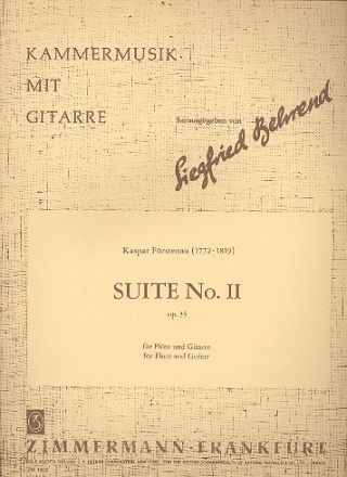 Suite Nr.2 op.35 fr Flte und Gitarre