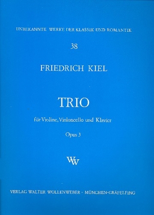 Klaviertrio op.3