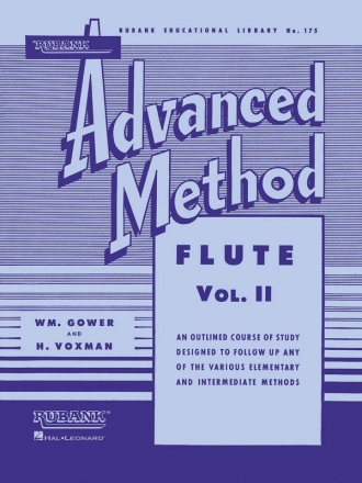 Advanced Method vol.2 for flute