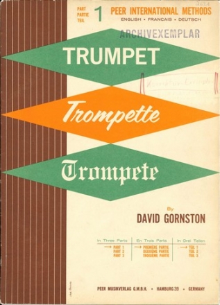 Trumpet Method vol.1