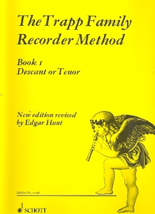 The Trapp Family Recorder Method vol.1 for descant or tenor recorder