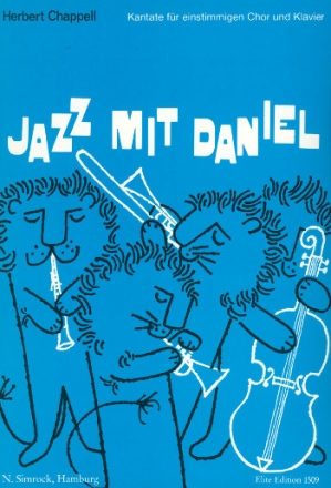 Jazz mit Daniel Pop-Kantate op.103 fr einstimmigen Chor und Klavier Partitur (dt)