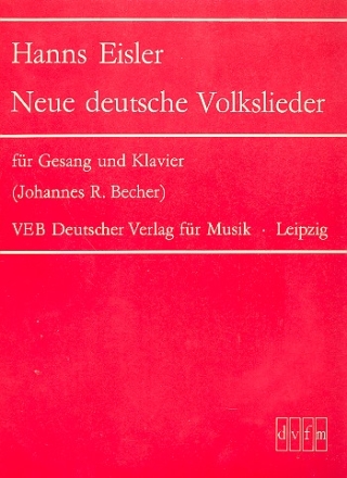 Neue deutsche Volkslieder fr Gesang und Klavier (dt)