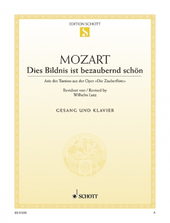 Die Zauberflte fr Tenor und Klavier