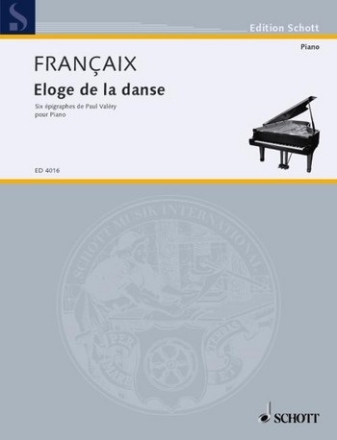 loge de la danse fr Klavier