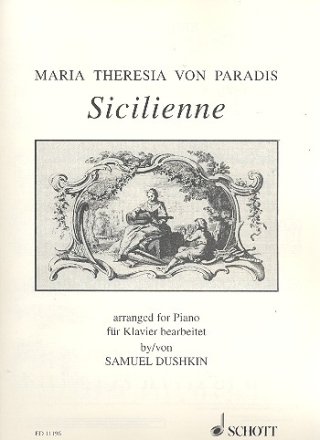 Sicilienne for piano