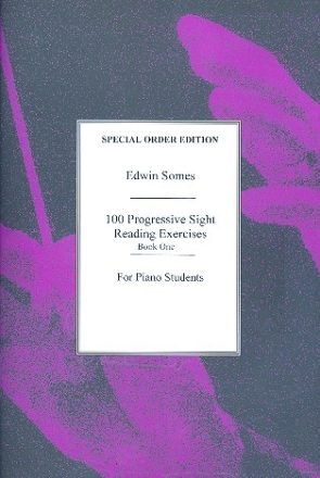 100 progressive Sight-Reading Exercises vol.1 for piano students