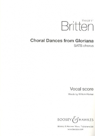 Gloriana fr gemischter Chor (SATB) a cappella Chorpartitur