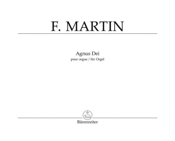 Agnus Dei (1926/1966) fr Orgel