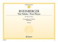 Vier Stcke fr Orgel