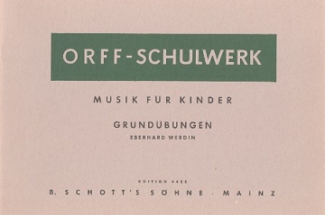 Musik fr Kinder - Grundbungen fr Orff-Instrumente