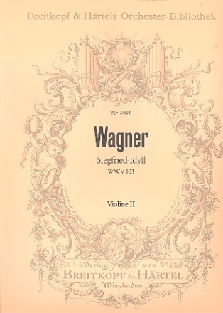 Siegfried-Idyll fr Orchester fr Orchester Violine 2