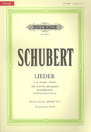 Lieder Band 1 fr mittlere Singstimme und Klavier