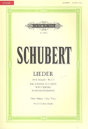 Lieder Band 1 fr hohe Singstimme und Klavier