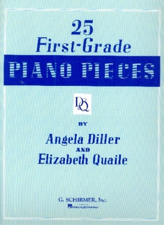 25 First-Grade Piano Pieces