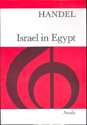 Israel in Egypt vocal score (en)