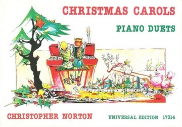 Christmas Carols 14 piano duets