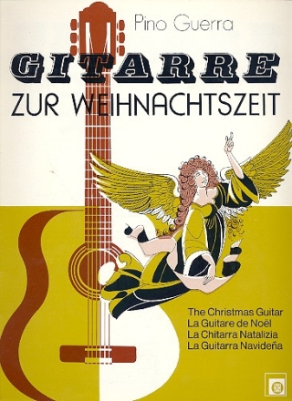 Gitarre zur Weihnachtszeit