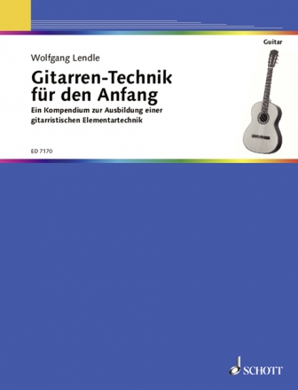 Gitarren-Technik fr den Anfang fr Gitarre