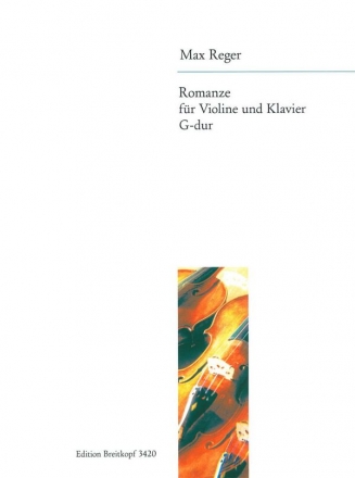 Romanze G-Dur fr Violine und Klavier