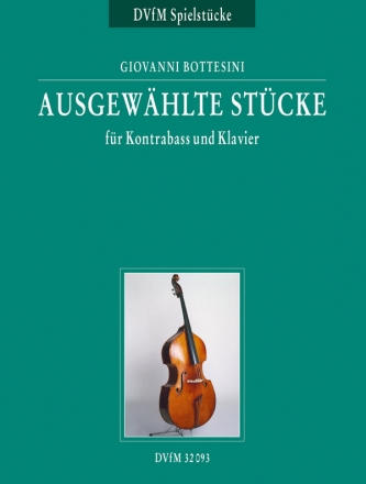 Ausgewhlte Stcke fr Kontrabass und Klavier