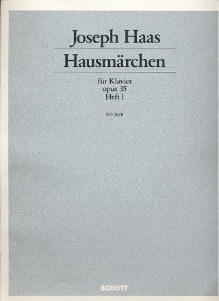 Hausmrchen op. 35 Band 1 fr Klavier