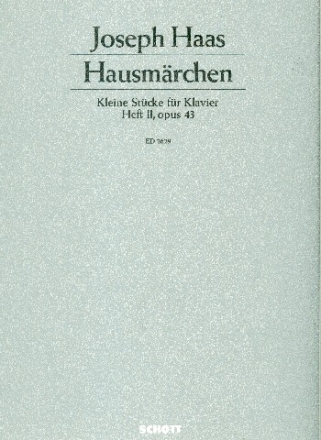 Hausmrchen op.43 Band 2 fr Klavier