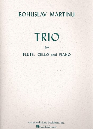 Trio for flute, cello (viola) and piano