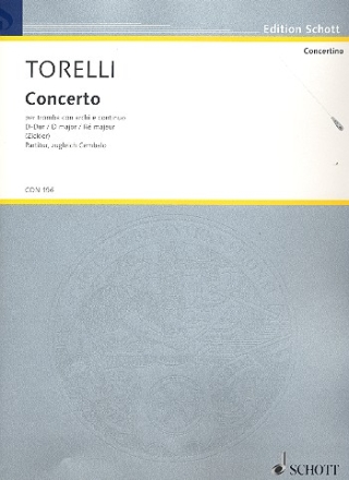 Concerto D-Dur G 9 fr Trompete in D, Streicher und Basso continuo Err:520