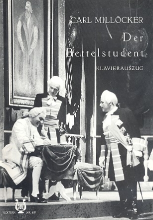 Der Bettelstudent Operette Klavierauszug (dt)