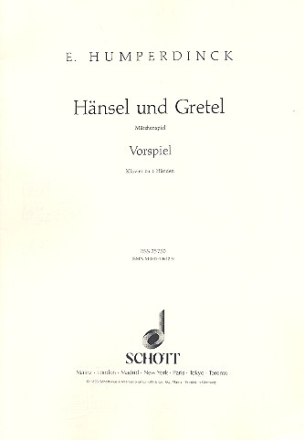 Ouvertre zu Hnsel und Gretel fr Klavier