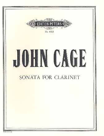 Sonata for clarinet