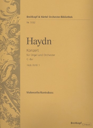 Konzert C-Dur Hob.XVIII:1 fr Orgel und Orchester Violoncello / Kontrabass