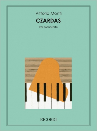 Czardas per pianoforte