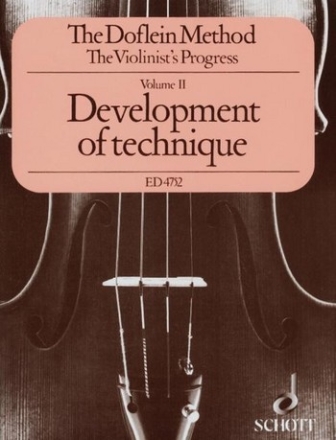 The Doflein Method Volume 2 fr Violine