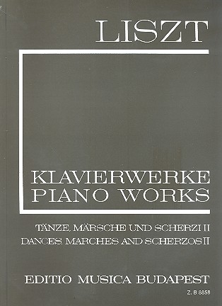 Klavierwerke Serie 1 Tnze, Mrsche und Scherzi Band 2