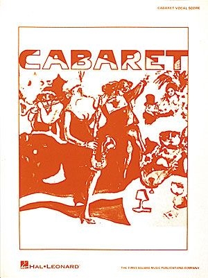 Cabaret   vocal score (en)