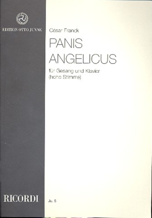 Panis angelicus fr hohe Singstimme und Klavier