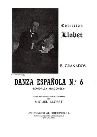 Danza espanola no.6 para 2 guitarras