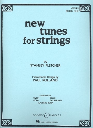 New Tunes for Strings vol.1 for violin