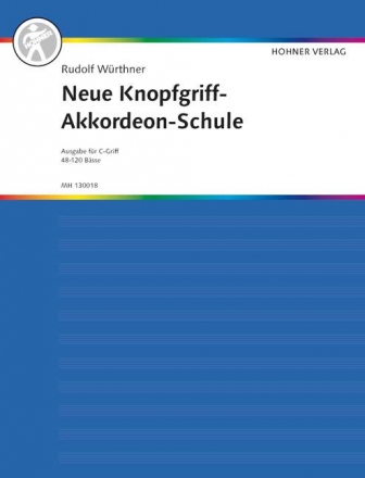 Neue Knopfgriff-Akkordeonschule fr C-Griff-Akkordeon