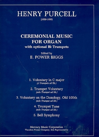 Ceremonial Music for trumpet and organ