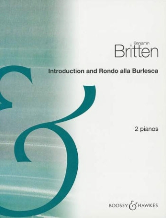 Introduction and Rondo alla Burlesca op. 23/1 fr 2 Klaviere