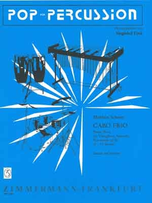 Cabo frio Bossa nova fr Vibraphon und Marimba, Percussion ad lib. Partitur und 2 Stimmen