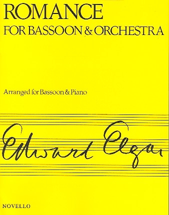Romance op.62 for bassoon and piano