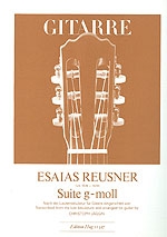 Suite g-Moll nach der Lautentabutur fr Gitarre eingerichtet