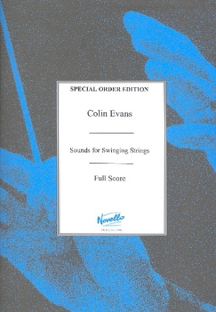 Sounds for Swinging Strings for strings (percussion and piano ad lib) score